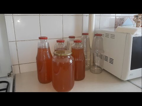 Видео: Варим сок из яблок на соковарке и варим повидло. От скуки на все руки . Рукоделие.
