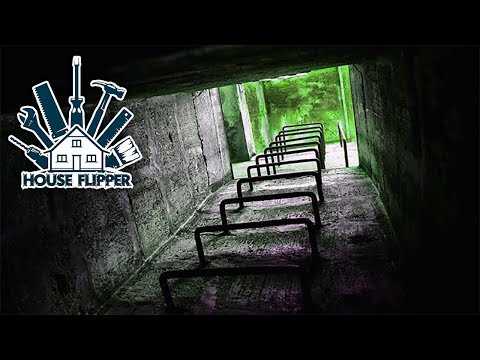 Видео: БУНКЕР ДЛЯ ТЁЩИ ► House Flipper #7