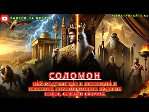 Видео: Соломон: Най-мъдрият цар в историята и неговото опустошително падение – Власт, слава и разруха