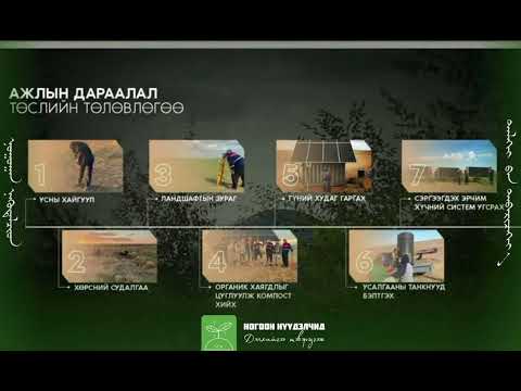 Видео: Цөлжилтийг бууруулах ба цөлд хэрхэн мод тарих вэ? |  Ногоон нүүдэлчид төсөл