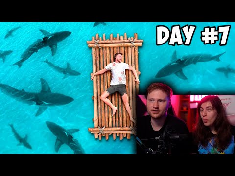 Видео: 7 Дней в Открытом Море | РЕАКЦИЯ на MrBeast