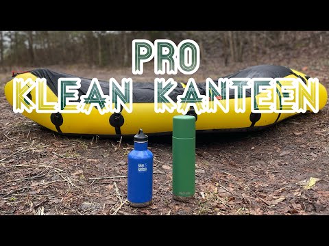 Видео: Термос и Термофляга от Klean Kanteen /