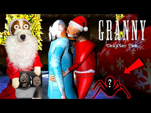 Видео: 🎁 ГРЕННИ 2  🎄Новый Год ❄️ Granny: Chapter Two 🎄 Полное прохождение