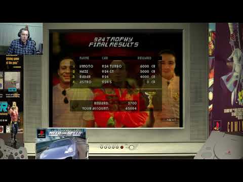 Видео: Weekend гонки золотой эры. Прохождение Need for Speed: Porsche Unleashed №5 (PS1 версия).