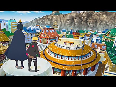 Видео: "Боруто, біз...өткен шақтағы Конохадамыз" | Боруто мен Саске бұрынғы Конохаға түсіп кетті.