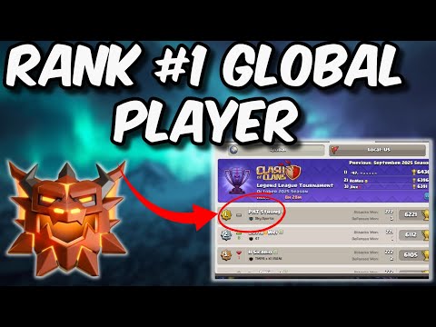 Видео: Вот как игрок №1 доминирует с драконами в Clash of Clans