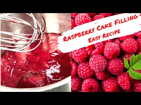 Видео: Малиновая начинка для муссового торта. Простой рецепт мармеладной начинки из ягод