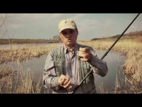 Видео: [Школа рыболова] - Ловля плотвы весной (часть 1)