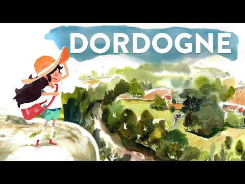 Видео: Фрей в Dordogne