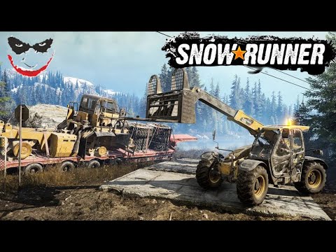 Видео: #shorts SnowRunner: Юкон (Канада)  RoadCraft Часть #1 #gaming #sorts