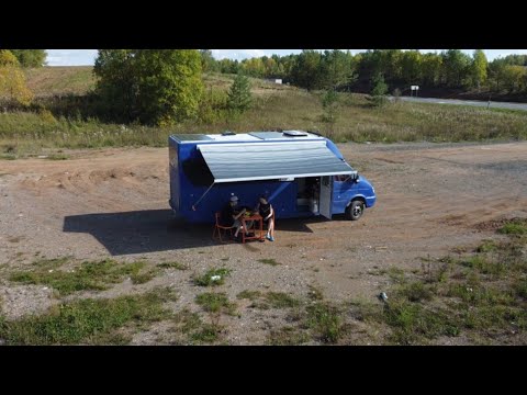 Видео: в Карелию на Автодоме. За бесплатным участком.