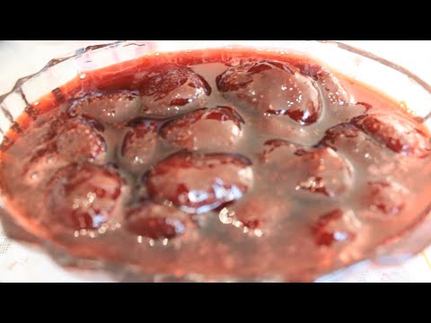 Видео: КЛУБНИЧНОЕ ВАРЕНЬЕ, Новый рецепт!!! / Strawbeery Jam! /Çiyələk mürəbbəsi