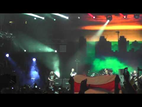 Видео: Ляпис Трубецкой - Грай (Live, Киев, 26.08.2014) Full HD