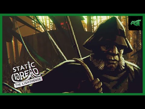 Видео: БЕШЕННАЯ БАБКА 🎮 STATIC DREAD: THE LIGHTHOUSE #2