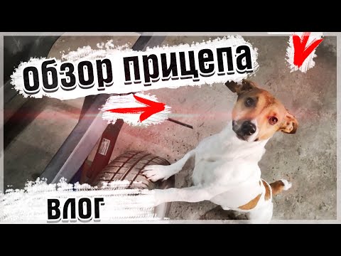 Видео: Обзор прицепа Русич