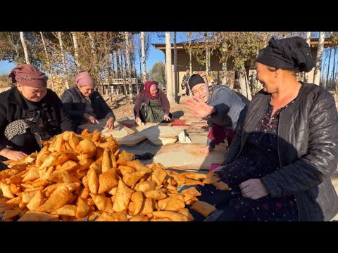 Видео: АУЫЛДА НАН КӨМЕК ҚАНДАЙ БОЛАДЫ? ҚАРАҚАЛПАҚСТАН ШЫМБАЙ БАХЫТЛЫ АУЫЛЫ КЕЛИН ТОЙҒА ТАЯРЛЫҚ