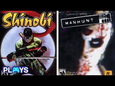 Видео: 10 самых сложных игр для PS2