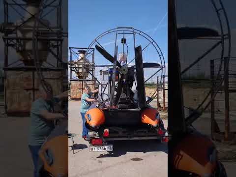 Видео: Аэролодка с Японским двигателем Сузуки к6а!!!