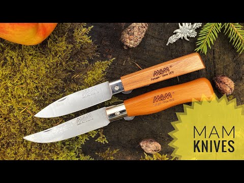 Видео: Ножи MAM Knives обзор, сравнение.