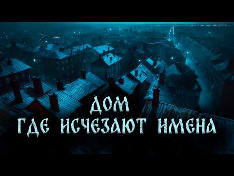 Видео: Дом, Где Исчезают Имена! Страшные Истории На Ночь