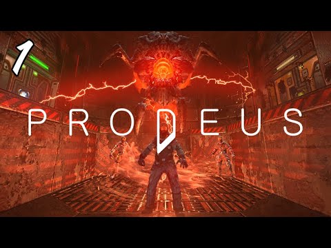 Видео: PRODEUS - Прохождение без комментариев. Часть 1