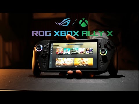 Видео: Наконец-то я получил в руки Xbox ROG Ally X — не то, что я ожидал...