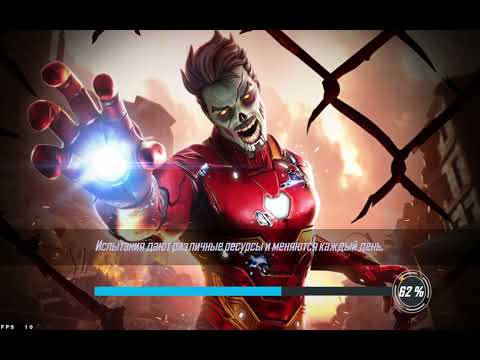 Видео: Marvel strike force#КИ11(ну продолжим)