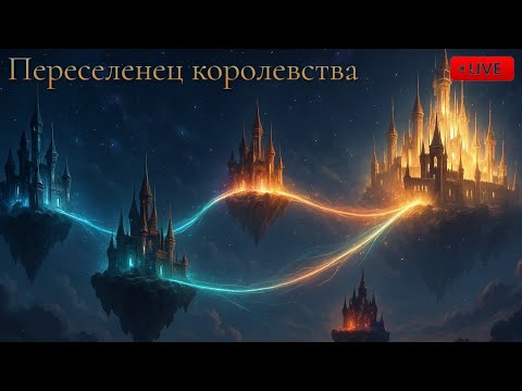 Видео: Прямой эфир: Переселенец королевства (миграция).