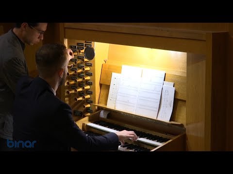 Видео: Органов рецитал на Дариуш Пшибилски