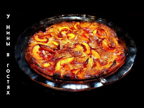 Видео: Как приготовить коблер с персиками | Коблер с персиками | Коблер рецепт | Cobbler | Peach Cobbler
