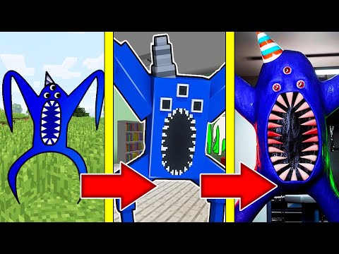 Видео: КАК МЕНЯЛСЯ ПАУК НАБНАБ И ЕГО ЖИЗНЕННЫЙ ЦИКЛ В МАЙНКРАФТ! ЭВОЛЮЦИЯ NABNAB GARTEN OF BANBAN MINECRAFT