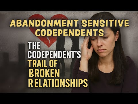 Видео: Почему созависимые, чувствительные к отвержению, продолжают терять любовь, не осознавая этого