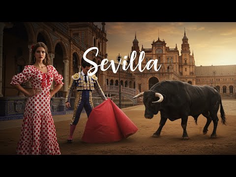 Видео: ​Пешеходная экскурсия 4K Ultra HD по Севилье | От площади Испании до Metropol Parasol 2025