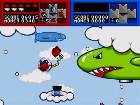 Видео: прохождение The Gadget Twins (SMD)