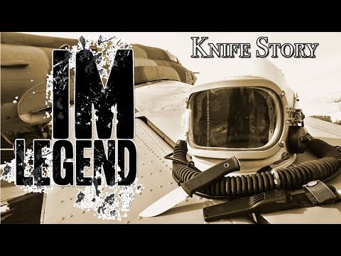Видео: РЕАЛЬНАЯ ИСТОРИЯ ножа выживания Шведских летчиков Fallkniven F1. Или как сделать нож.  [Knife Story]