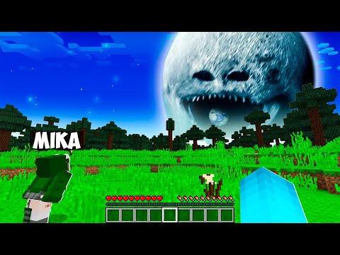 Видео: 🇺🇦 ВИЖИВАННЯ У СВІТІ МІСЯЦЬ ПОЖИРАЧ У МАЙНКРАФТІ! БАКІ І МІКА MOON EATER MINECRAFT