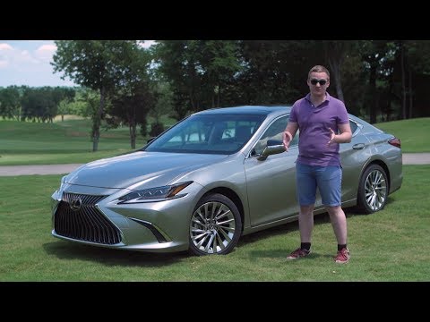 Видео: Новейший Lexus ES. Реальный конкурент BMW 5 и Audi A6? Полный обзор