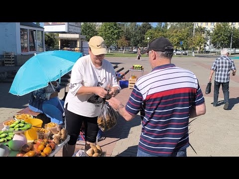 Видео: ТОРГОВЛЯ НА РЫНКЕ С МОЕЙ ПОДПИСЧИЦЕЙ//ТОРГУЮ БЕЗ ПЕРЕРЫВА.....