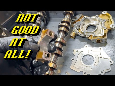 Видео: Как испортить идеальный двигатель Ford Triton 5.4L 3V с помощью регулировки газораспределительног...