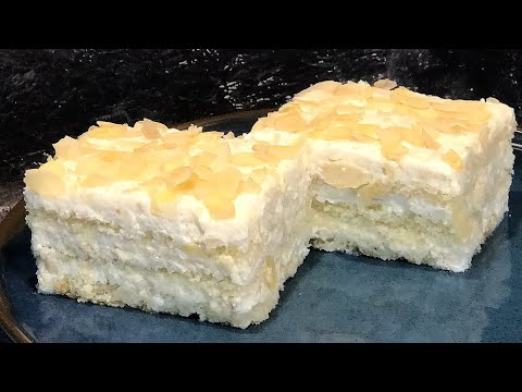 Видео: Вместо тысячи слов! Торт «РАФАЭЛЛО» - рецепт настолько вкусный и простой, готовьте хоть каждый день