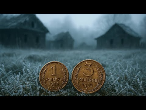 Видео: Монеты, Которые Прожили 70 Лет в Тишине...