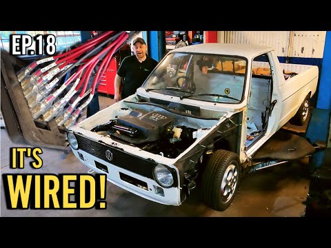 Видео: Эпизод 18. Двигатель 20V Turbo TT установлен в CADDY mk1!