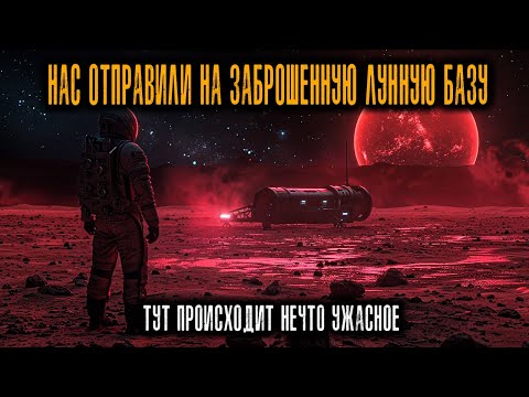 Видео: Нашу Миссию Перенаправили на Заброшенную Лунную базу. Она Не была Заброшена...