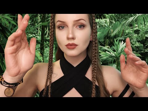 Видео: АСМР Чистка Ауры в Таинственных Джунглях. Звуки Рук • ASMR Aura Cleansing in the Jungle. Hand Sounds