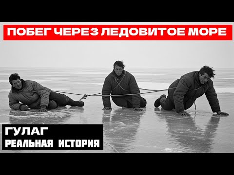 Видео: НЕВОЗМОЖНЫЙ ПОБЕГ ИЗ ГУЛАГА: 400 км по льду Северного Ледовитого океана