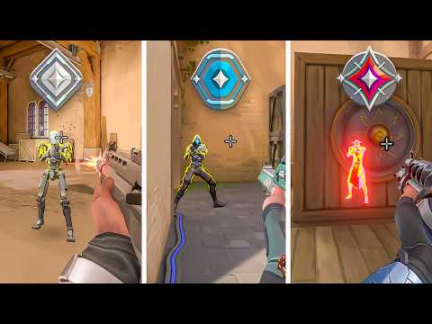 Видео: Мой совет по прицеливанию для каждого ранга в Valorant