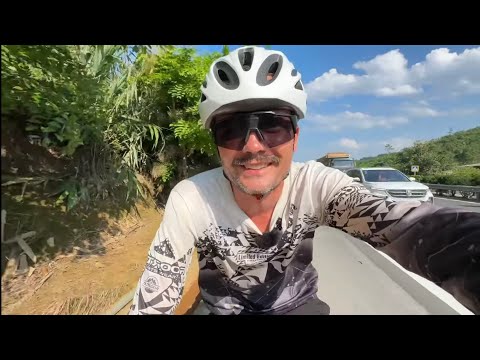 Видео: Вьетнам - Китай. Переход границы на велосипеде. #46