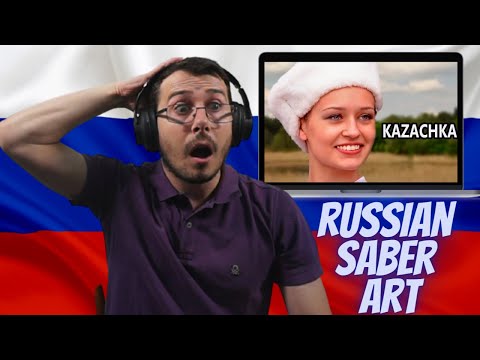 Видео: Ойся ты ойся - Если Девушка Казачка | Kazachka | Master class of Russian beauty on sabers REACTION