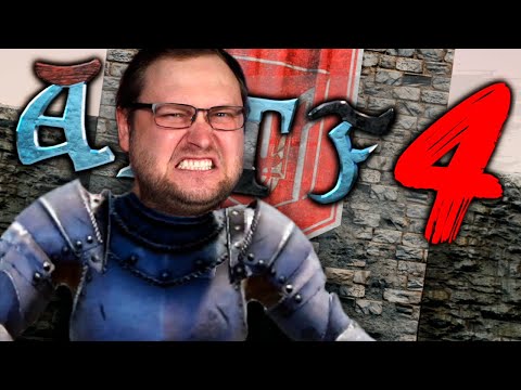 Видео: РЫЦАРЬ ЯРОСТИ ► ALTF4