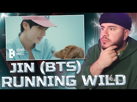 Видео: Jin - Running Wild (РЕАКЦИЯ | REACTION)